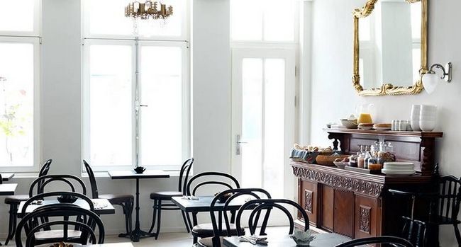 Boutique Hotel Grote Gracht Маастрихт Ресторан фото